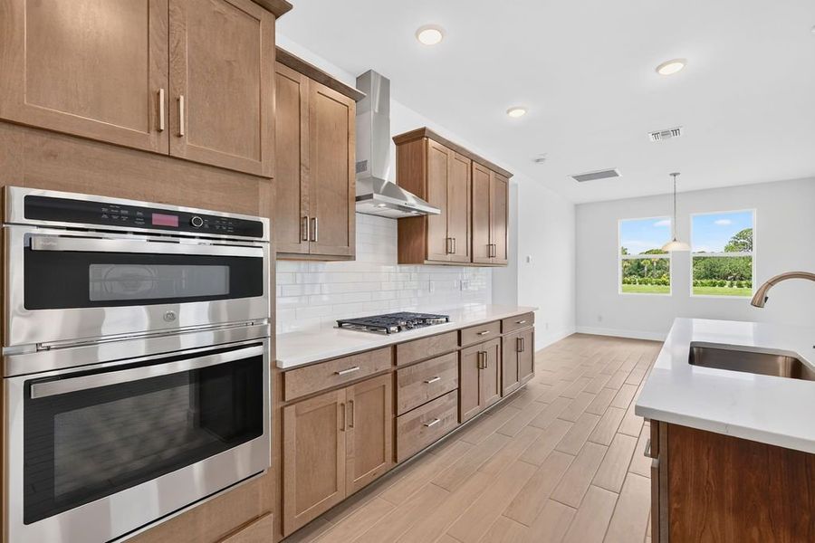 Furnished interior view inside a new home in The Sanctuary – Royal Collection, Punta Gorda (Image 7).