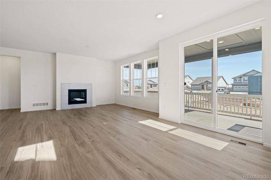 Spacious, unfurnished interior of a new home in Windsong, Brighton (Image 27). Spacious, unfurnished interior of a new home in Windsong, Brighton (Image 27).