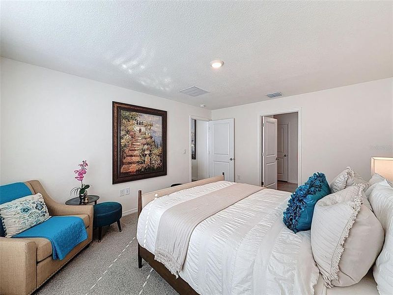 Furnished interior view inside a new home in , Belleview (Image 38). Furnished interior view inside a new home in , Belleview (Image 38).