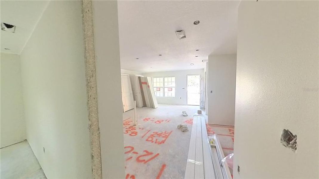 In-progress construction of a new home in , Inverness, FL (Image 25).