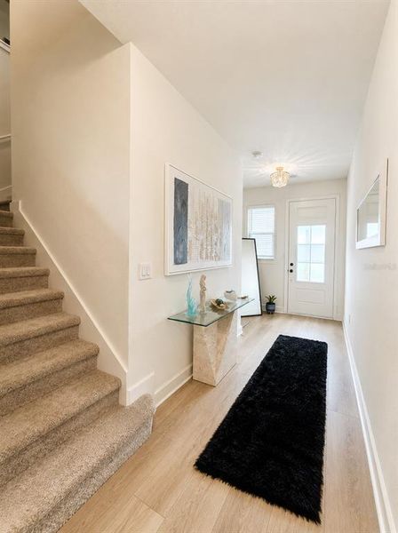 Furnished interior view inside a new home in , Clermont (Image 5).