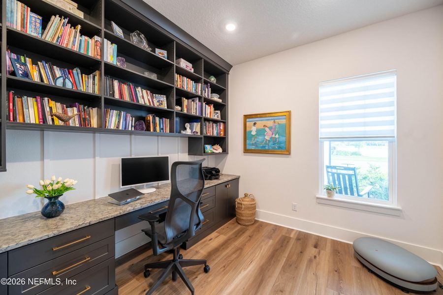 Furnished interior view inside a new home in , St. Johns (Image 44).