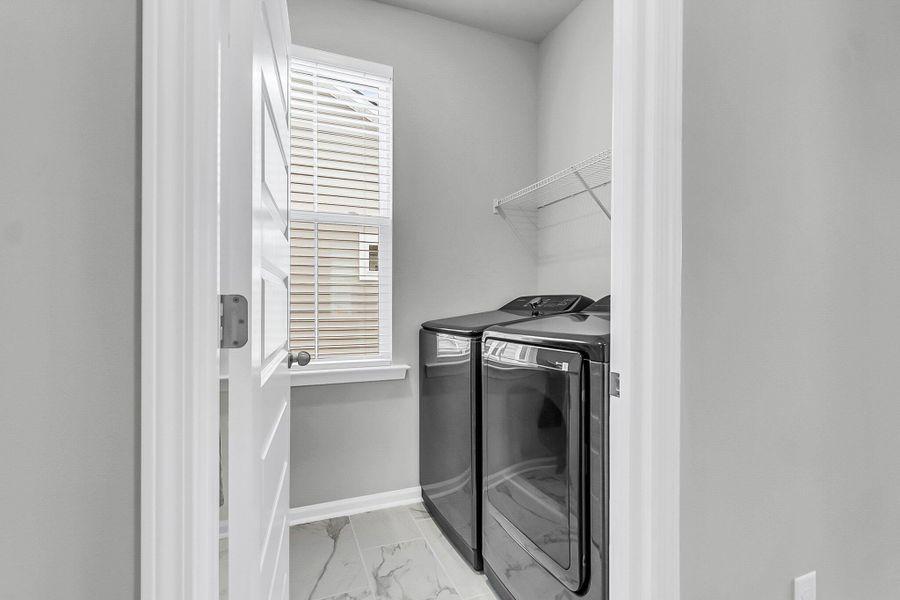 Furnished interior view inside a new home in , Summerville (Image 12).