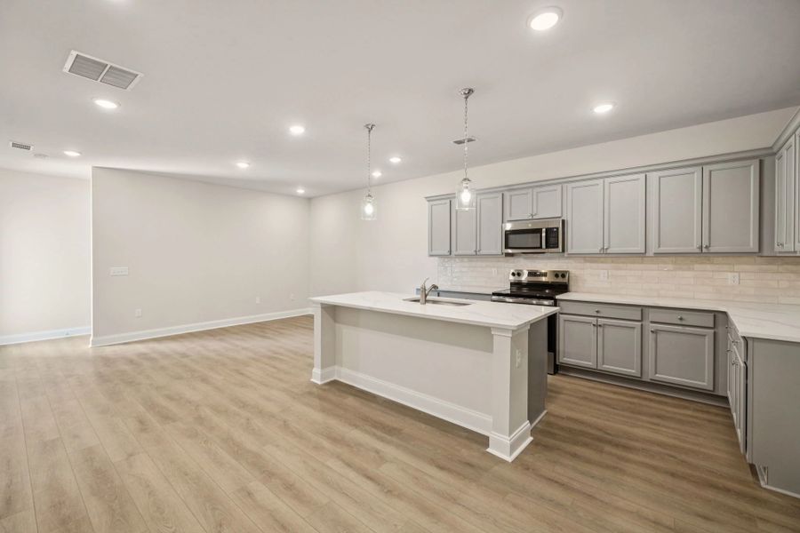 Furnished interior view inside a new home in Stewart's Glen | 55+ Community, Smyrna (Image 10).