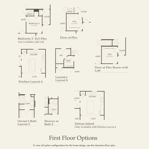 2D floor plan layout for the Compass by Del Webb in Del Webb Barton Village, Lebanon, TN (Image 4). 2D floor plan layout for the Compass by Del Webb in Del Webb Barton Village, Lebanon, TN (Image 4).