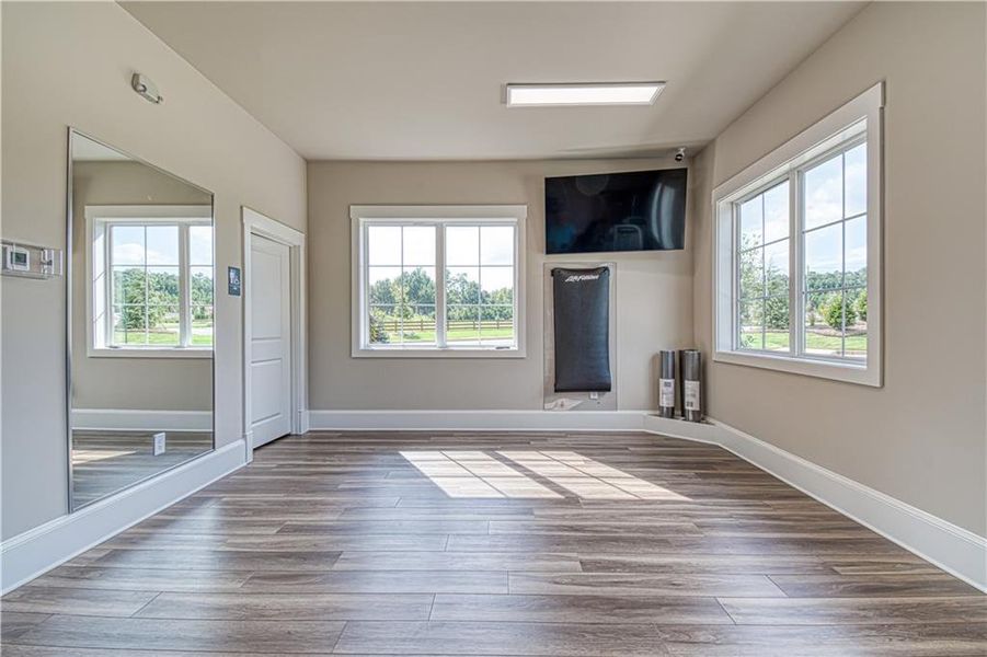 Spacious, unfurnished interior of a new home in The Towns at Auburn Station East, Auburn (Image 30).