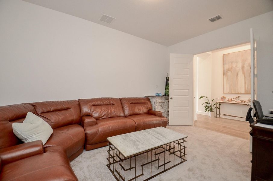 Furnished interior view inside a new home in Escondido, Magnolia (Image 11).