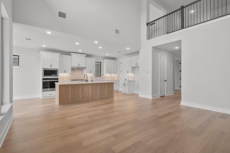 From Family Room to Open Concept Kitchen From Family Room to Open Concept Kitchen
