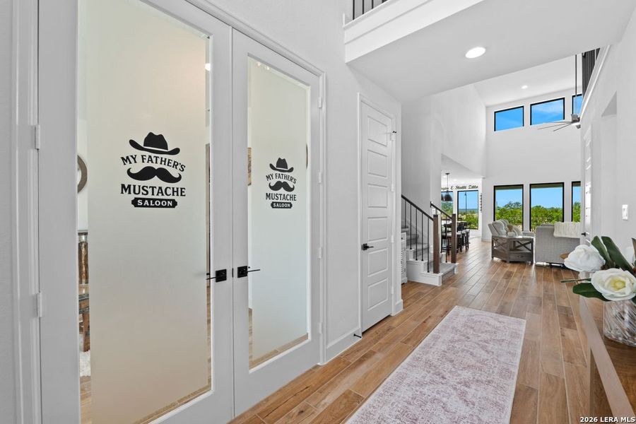 Furnished interior view inside a new home in Esperanza, Boerne (Image 25).