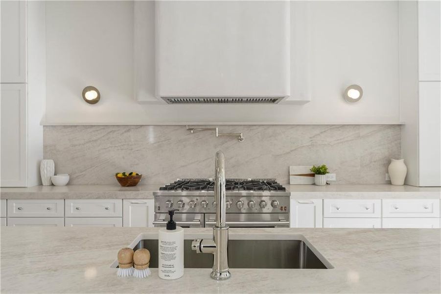 Furnished interior view inside a new home in , Lawrenceville (Image 9). Furnished interior view inside a new home in , Lawrenceville (Image 9).