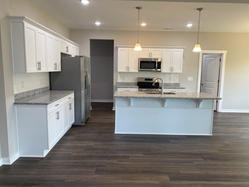 Representative furnished interior of a home built from the Taft by Foundation Home Builders LLC in Old Hickory Crossing, Mocksville (Image 8).