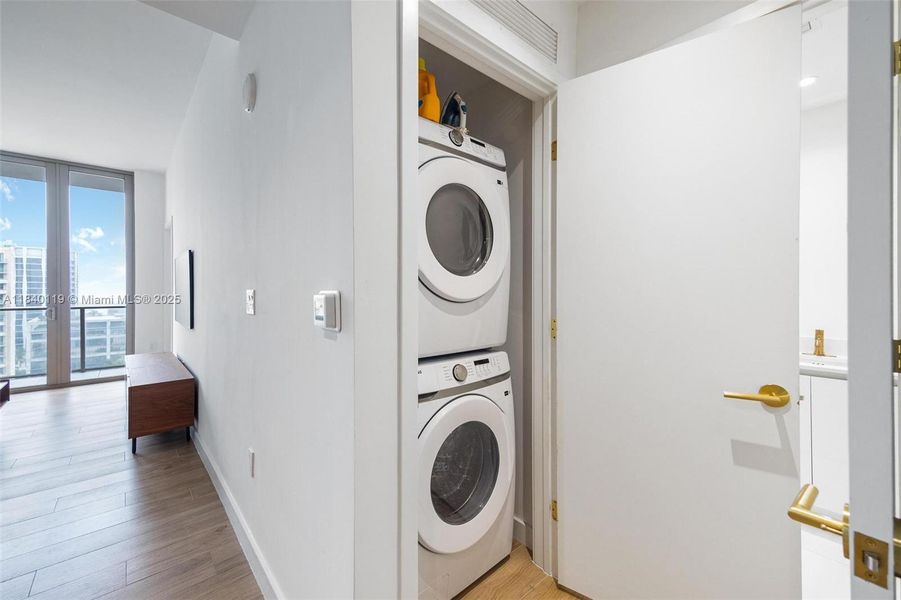 Furnished interior view inside a new home in Mr. C Residences, Miami (Image 18).