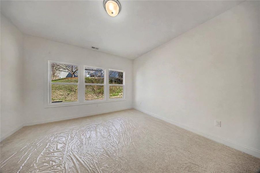 Spacious, unfurnished interior of a new home in , Canton (Image 21).