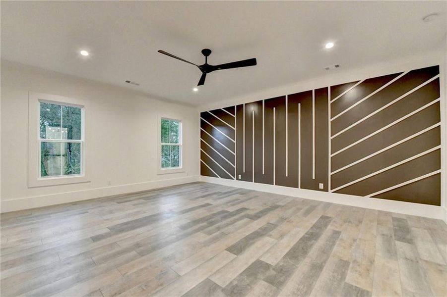 Spacious, unfurnished interior of a new home in , Buford (Image 20).