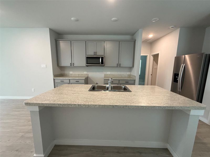 Furnished interior view inside a new home in Barrett Crossing, Crosby (Image 7).