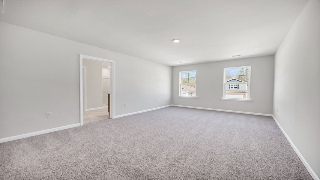 Spacious, unfurnished interior of a new home in Sease's Pond, Gilbert (Image 22). Spacious, unfurnished interior of a new home in Sease's Pond, Gilbert (Image 22).