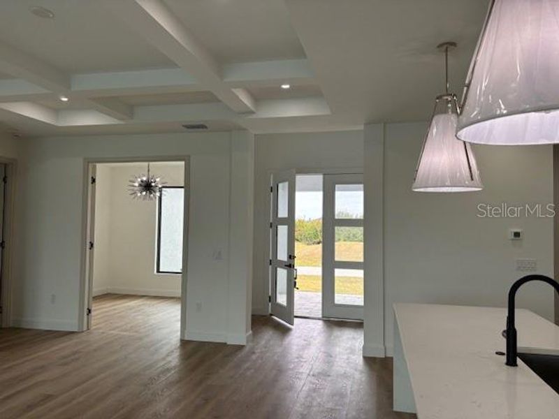 Spacious, unfurnished interior of a new home in , Rotonda West (Image 38).