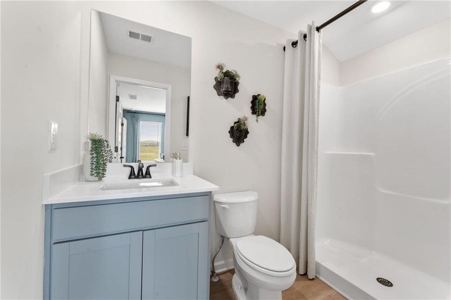 Furnished interior view inside a new home in , Rockmart (Image 6).