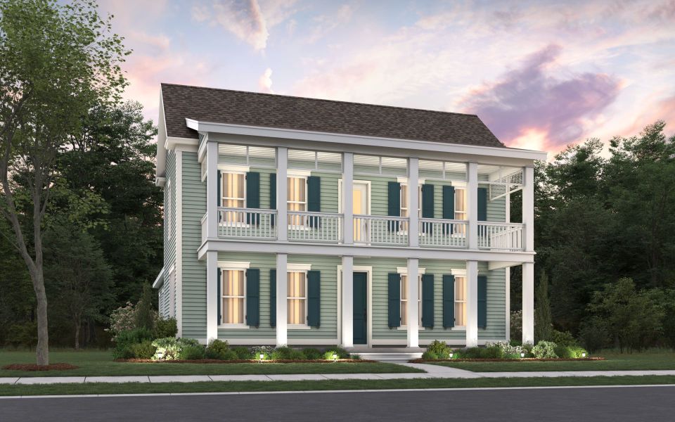 Representative exterior photo of a completed home built from the Laurel by Pulte Homes in SayeBrook, Myrtle Beach, SC (Image 19).