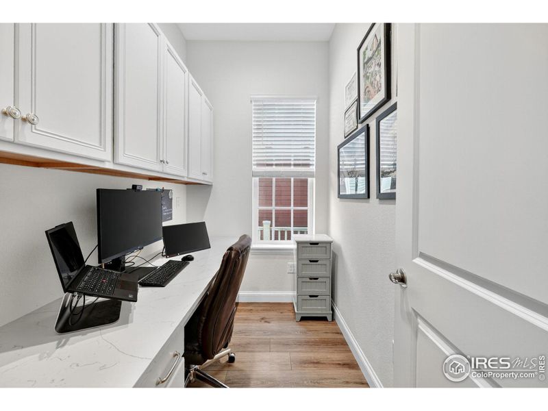 Furnished interior view inside a new home in Westerly, Erie (Image 10).