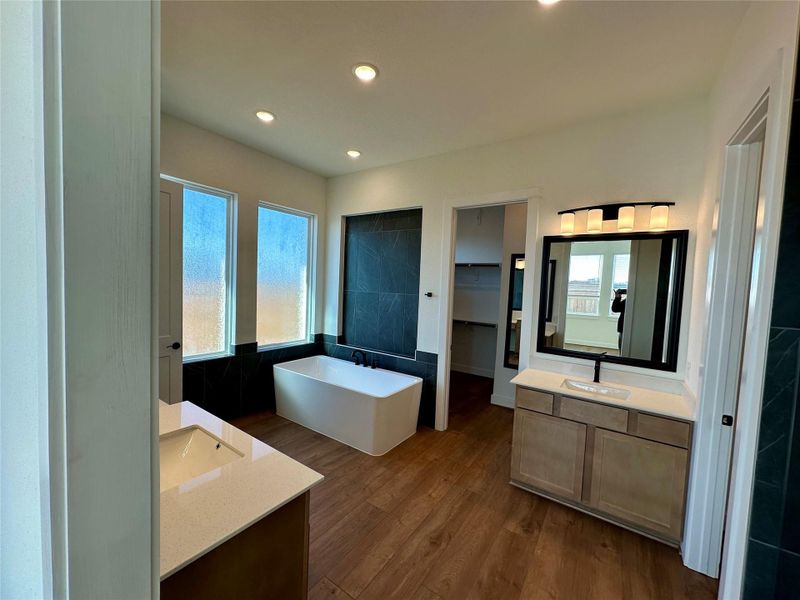 Furnished interior view inside a new home in Briarley, Montgomery (Image 10).