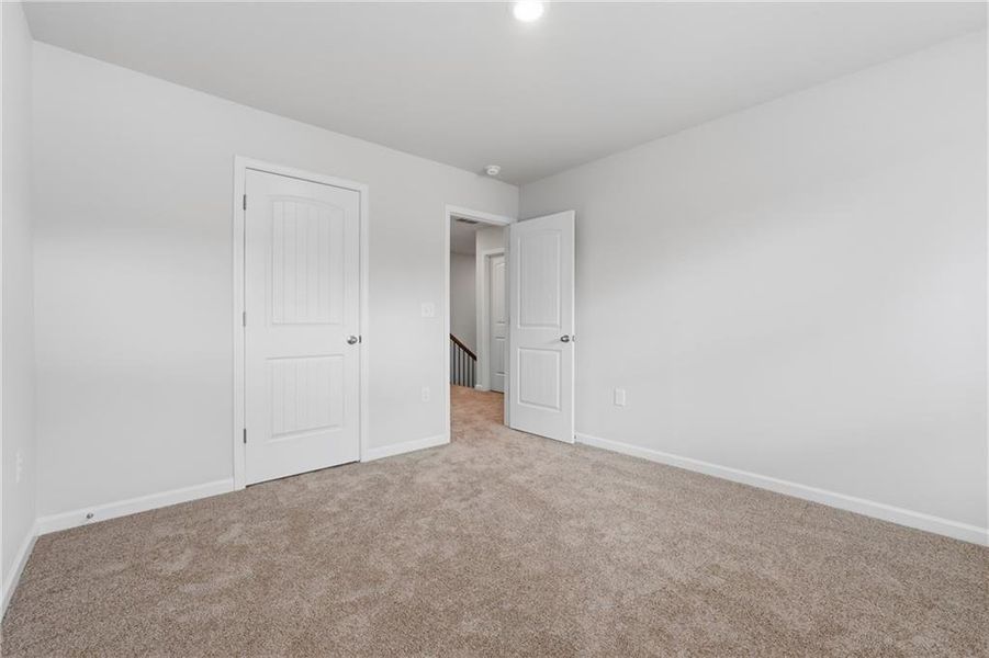 Spacious, unfurnished interior of a new home in Concord Oaks, Powder Springs (Image 20). Spacious, unfurnished interior of a new home in Concord Oaks, Powder Springs (Image 20).