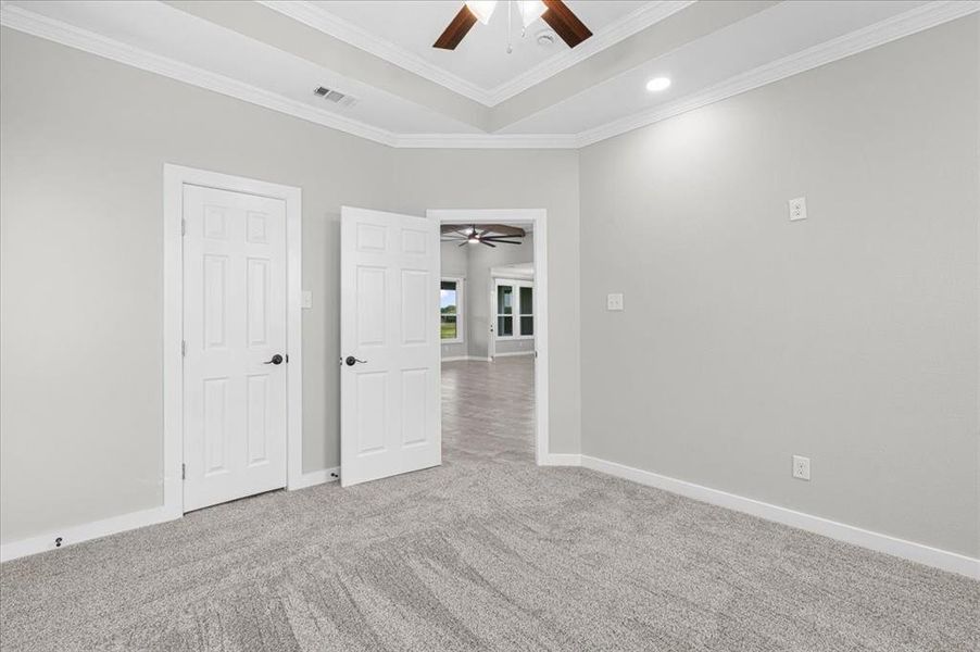 Spacious, unfurnished interior of a new home in , Corsicana (Image 26). Spacious, unfurnished interior of a new home in , Corsicana (Image 26).