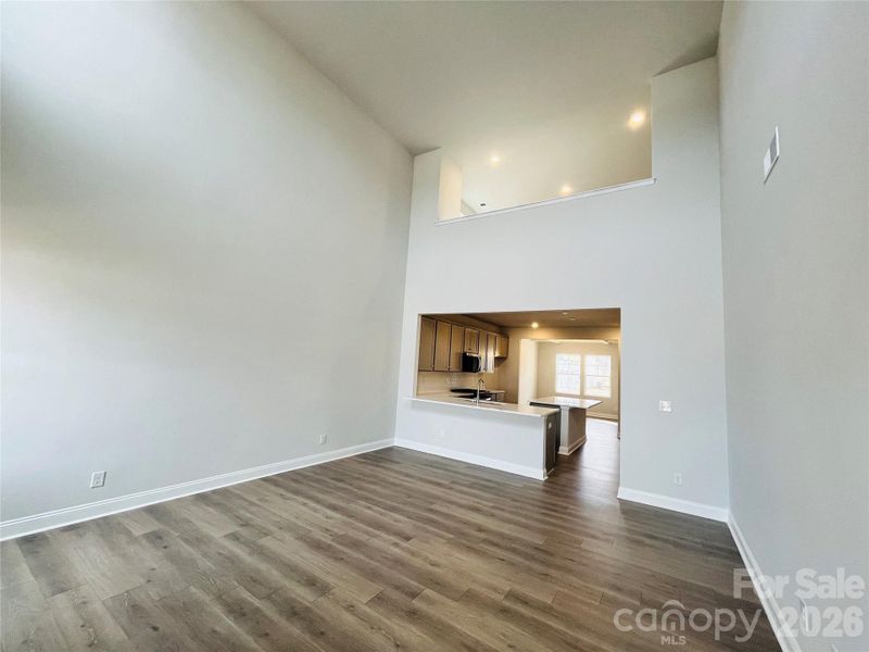2-story great room