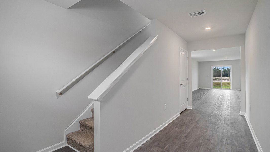 Representative unfurnished interior of a home built from the Robie by D.R. Horton in Heritage Crossing, Conway (Image 7).