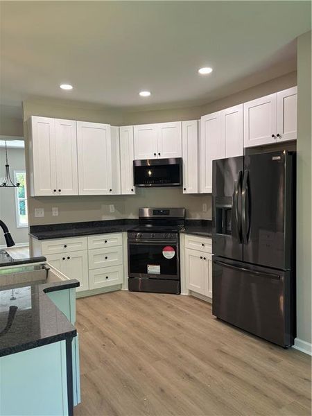 Furnished interior view inside a new home in , Covington (Image 7). Furnished interior view inside a new home in , Covington (Image 7).