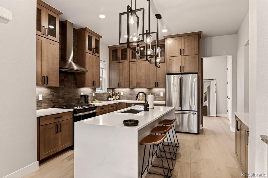 Furnished interior view inside a new home in Baseline, Broomfield (Image 23).