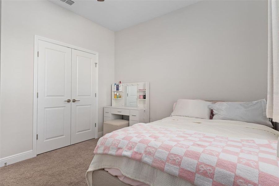 Furnished interior view inside a new home in , San Antonio (Image 34).