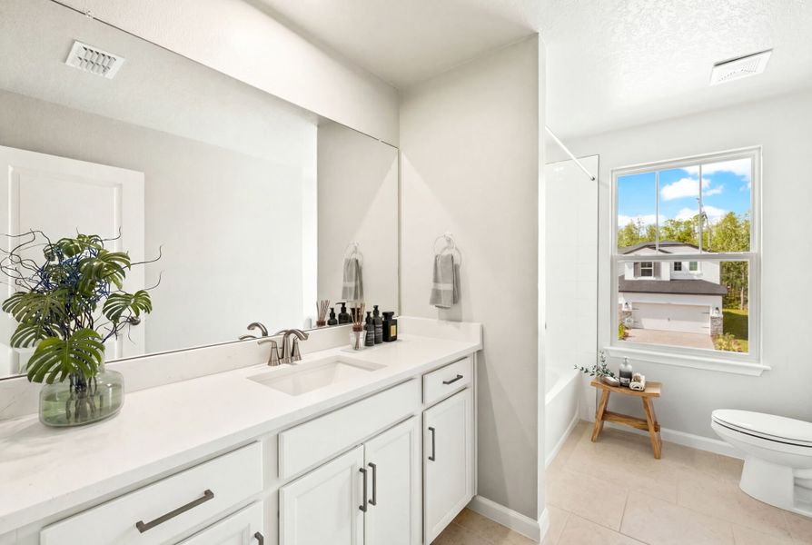 Representative furnished interior of a home built from the Blue Spring by Mattamy Homes in Pasadena Ridge, Zephyrhills (Image 9). Representative furnished interior of a home built from the Blue Spring by Mattamy Homes in Pasadena Ridge, Zephyrhills (Image 9).