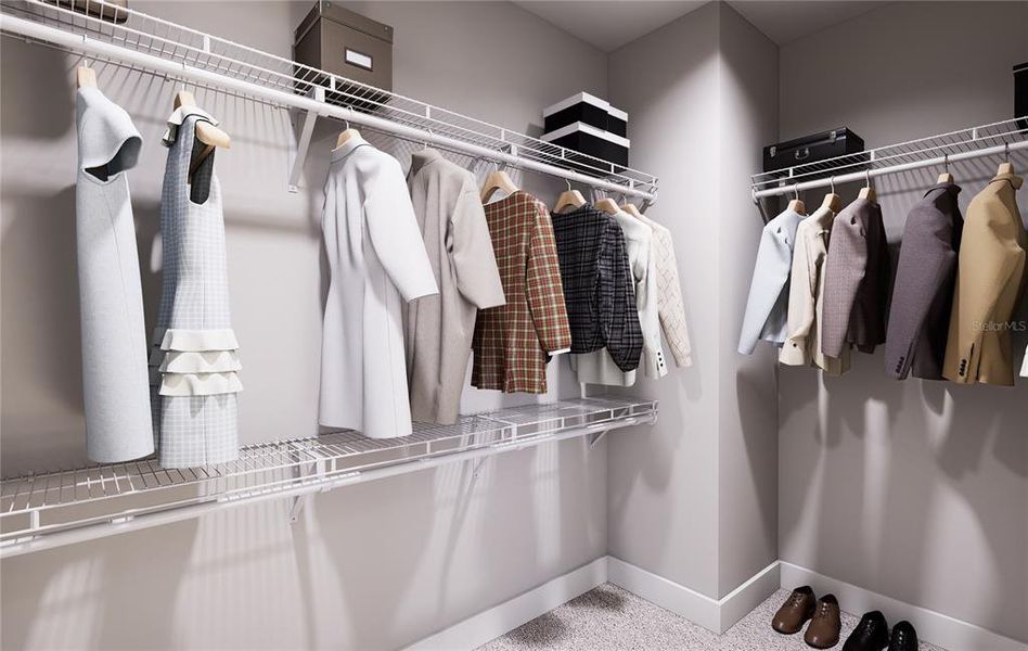 Furnished interior view inside a new home in Blanc, St. Petersburg (Image 30).