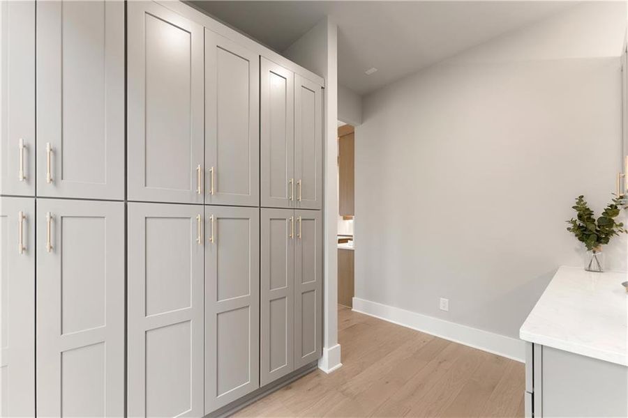 Furnished interior view inside a new home in , Cumming (Image 22).