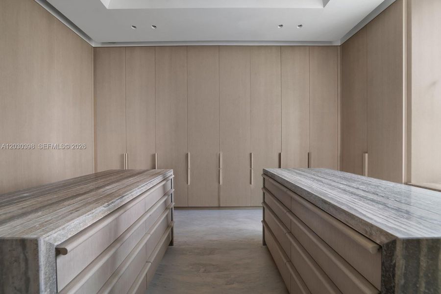 In-progress construction of a new home in , Miami Beach, FL (Image 37).