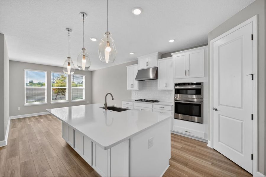 Furnished interior view inside a new home in Headwaters at Lofton Creek, Yulee (Image 10).