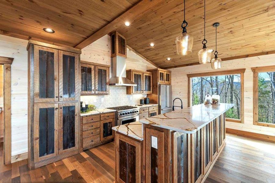 Furnished interior view inside a new home in , Blue Ridge (Image 4). Furnished interior view inside a new home in , Blue Ridge (Image 4).