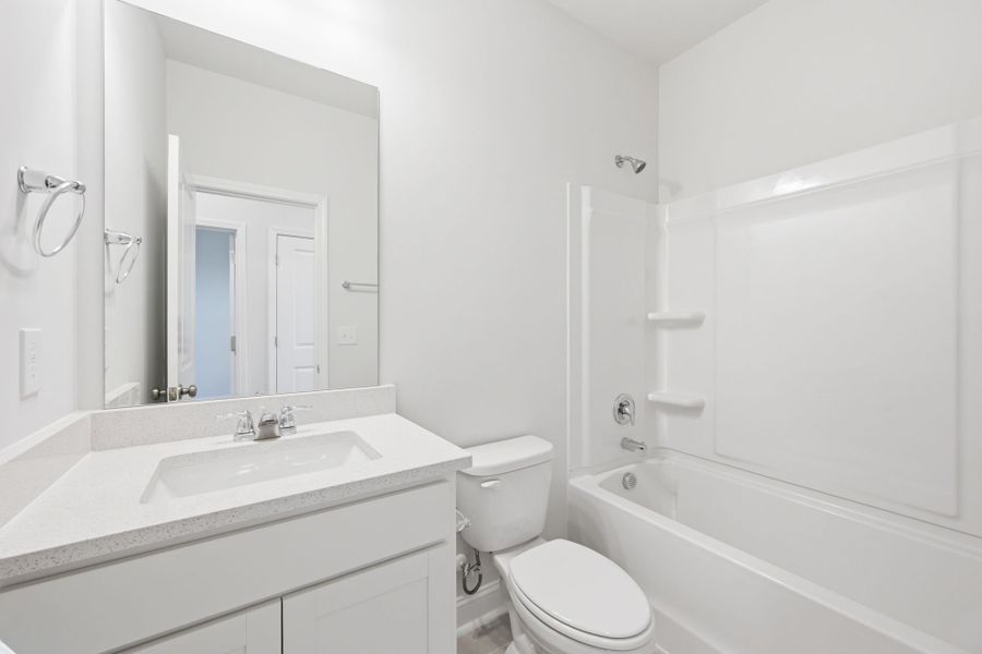 Furnished interior view inside a new home in Carriage Estates, Lexington (Image 11).