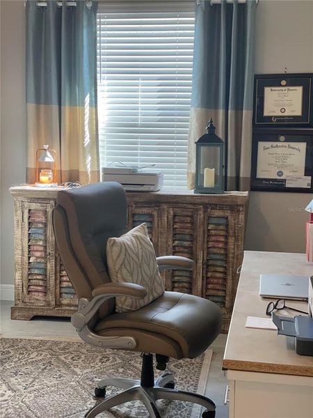 Furnished interior view inside a new home in Del Webb Sunbridge, St. Cloud (Image 13).