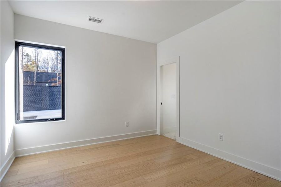 Spacious, unfurnished interior of a new home in Aster, Roswell (Image 43). Spacious, unfurnished interior of a new home in Aster, Roswell (Image 43).