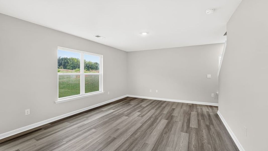 Spacious, unfurnished interior of a new home in Harrier Point, Woodruff (Image 18). Spacious, unfurnished interior of a new home in Harrier Point, Woodruff (Image 18).