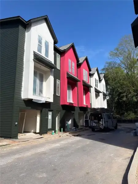 In-progress construction of a new home in , Atlanta, GA (Image 4). In-progress construction of a new home in , Atlanta, GA (Image 4).