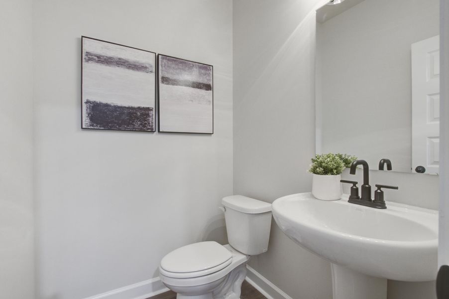 Furnished interior view inside a new home in , Summerville (Image 6).