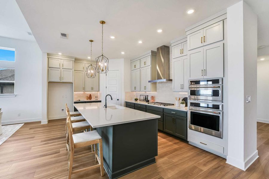 The Tomball - Kitchen The Tomball - Kitchen