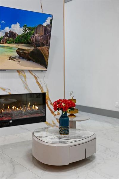 Close-up of interior finishes inside a home in , Stone Mountain (Image 79).
