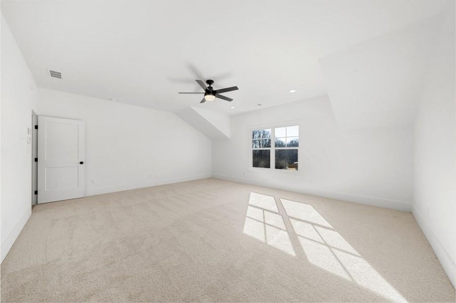 Spacious, unfurnished interior of a new home in , Canton (Image 32).