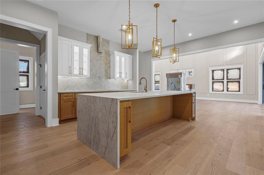 Furnished interior view inside a new home in , Gainesville (Image 3).