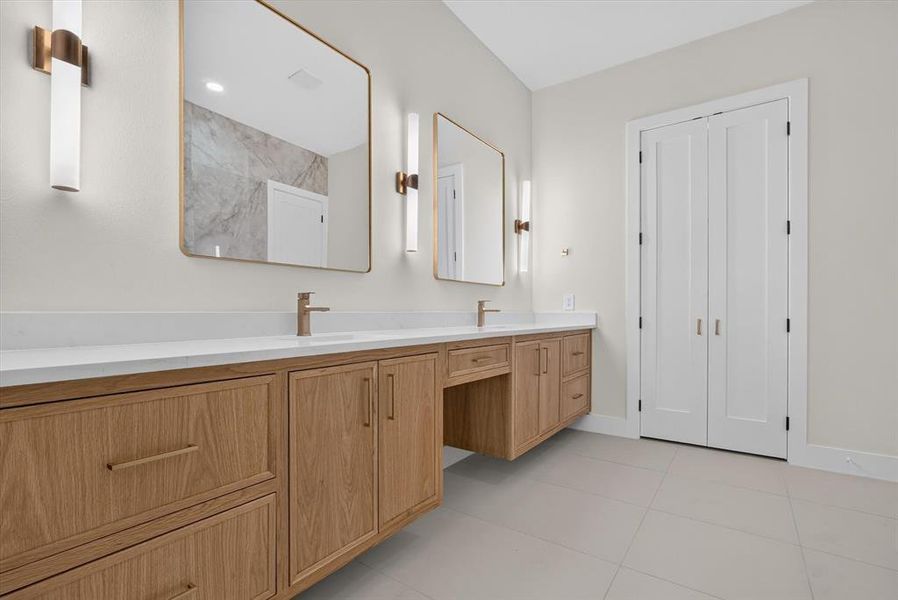 Furnished interior view inside a new home in , Forney (Image 9). Furnished interior view inside a new home in , Forney (Image 9).