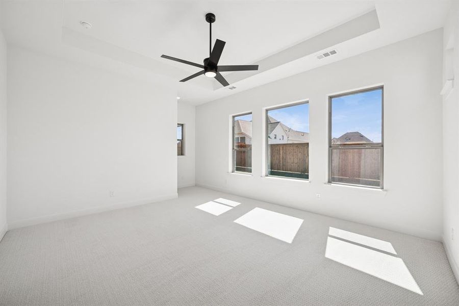 Spacious, unfurnished interior of a new home in Terraces – Classics, Rockwall (Image 17). Spacious, unfurnished interior of a new home in Terraces – Classics, Rockwall (Image 17).